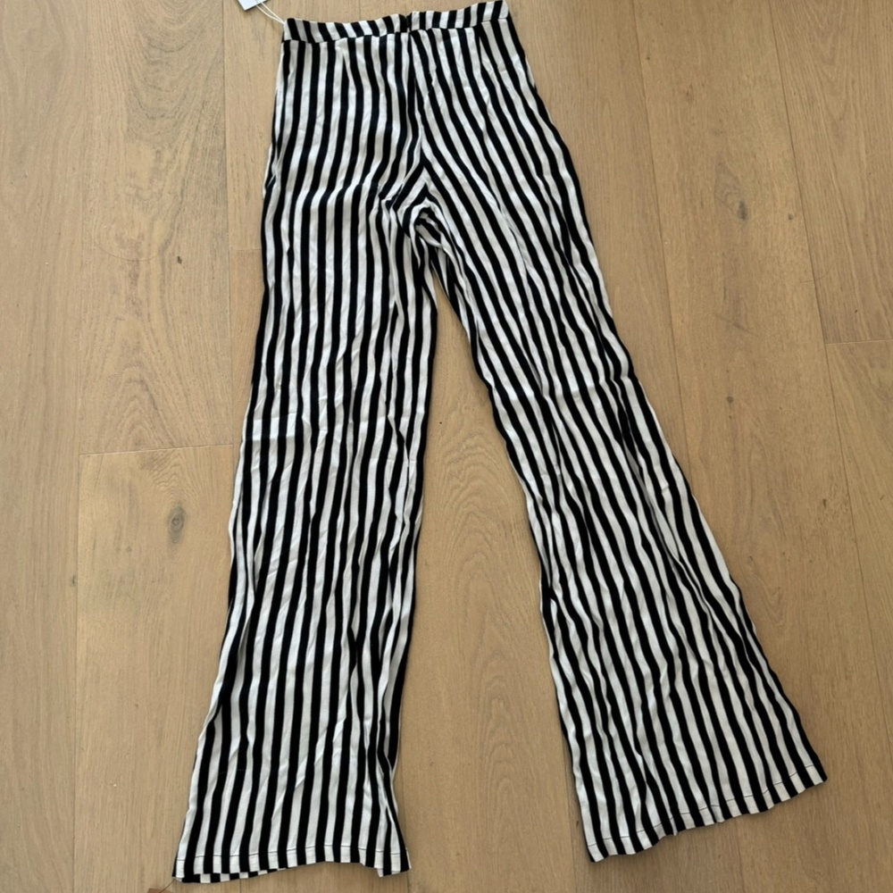 Reformation Sorrento Striped Pant NEW
